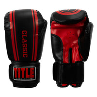 color:black/red::TITLE Classic Speed Boxing Gloves main view