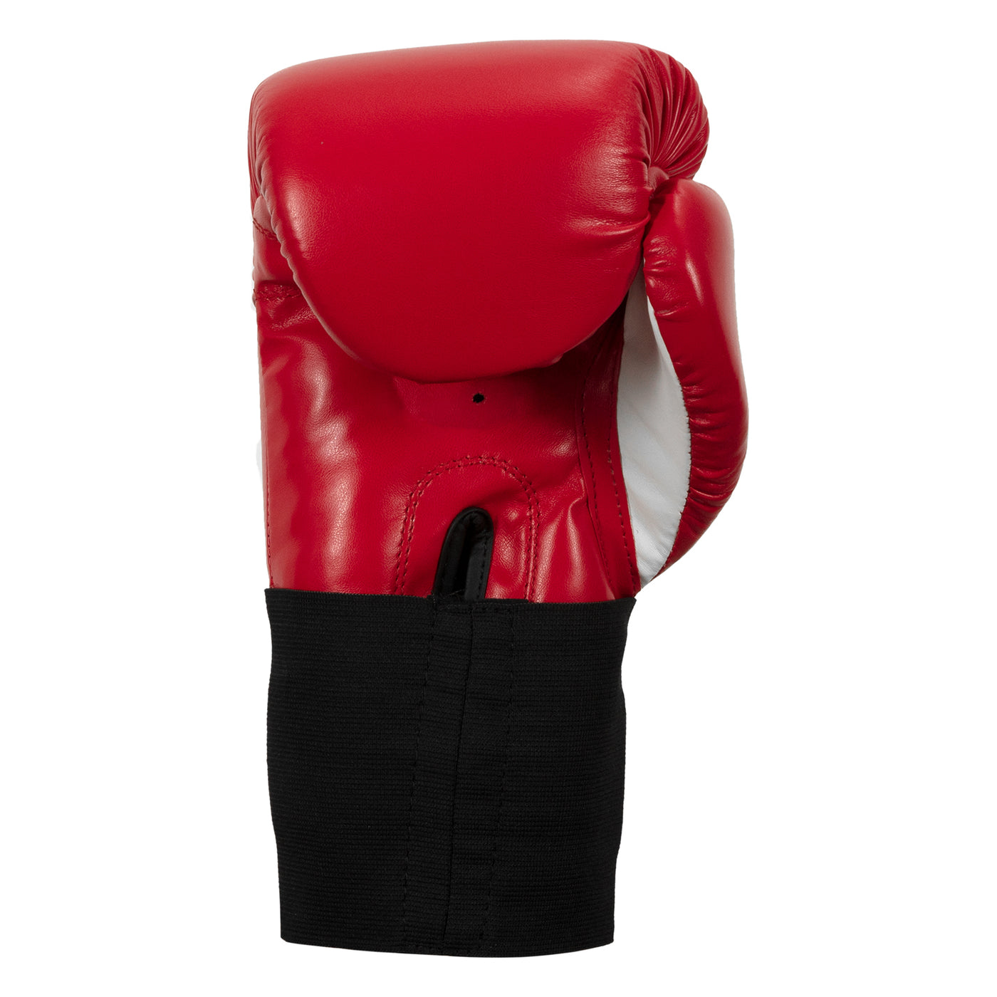 variant:red::TITLE Classic USA Boxing Competition Gloves - Elastic back view