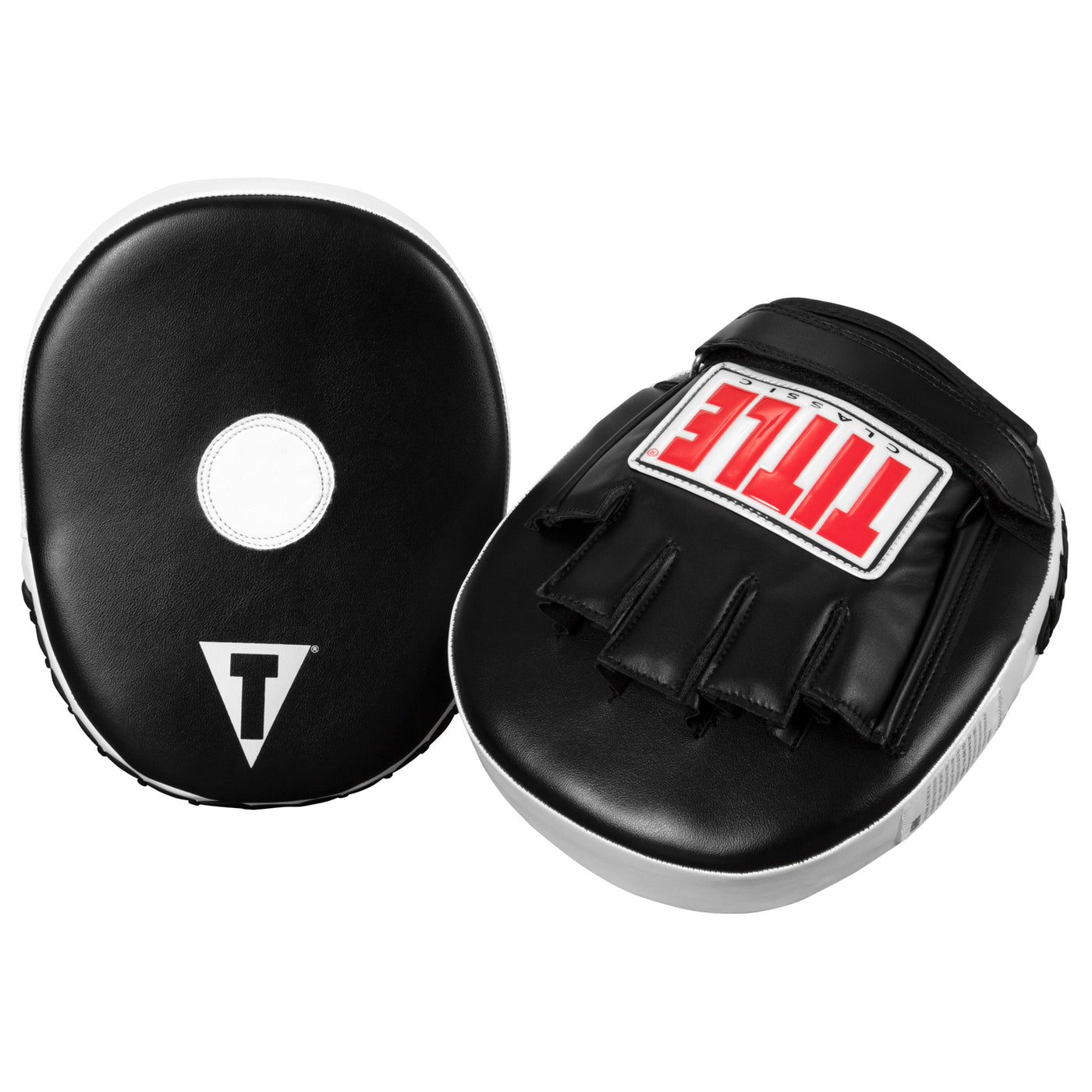 variant:lifestyle::TITLE Classic Boxing Coach Bundle punch mitts back view