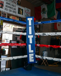 variant:red/white/blue::TITLE Boxing Pro Corner Cushions V3.0 – Set Of 4 single blue