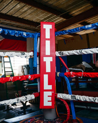variant:red/white/blue::TITLE Boxing Pro Corner Cushions V3.0 – Set Of 4 red single