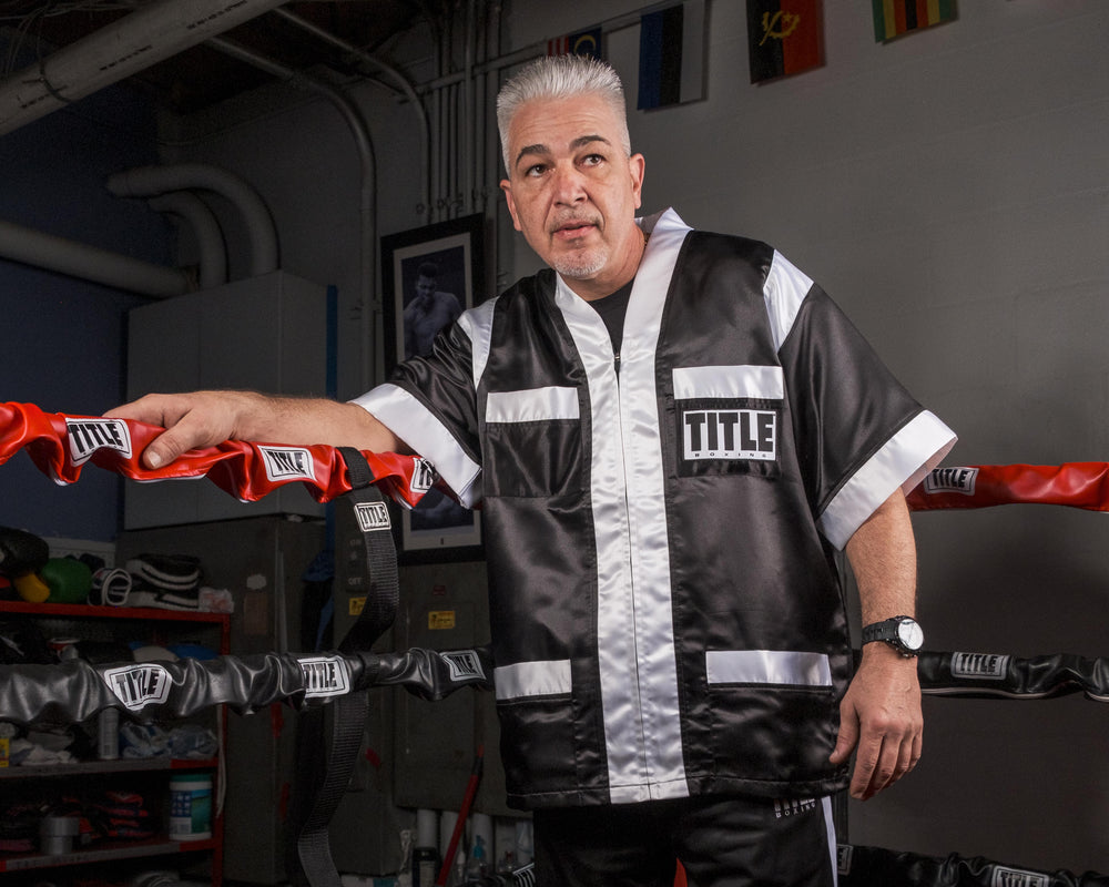 TITLE Old School Corner Jacket