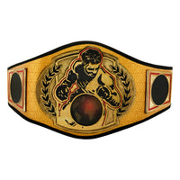 variant:lifestyle::TITLE Boxing Championship Belt front view