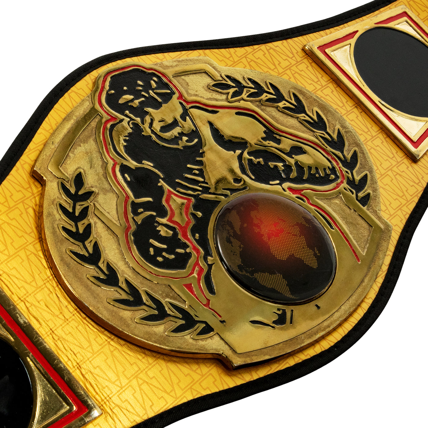 variant:lifestyle::TITLE Boxing Championship Belt main view close up front plate