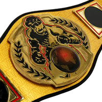 variant:lifestyle::TITLE Boxing Championship Belt main view close up front plate