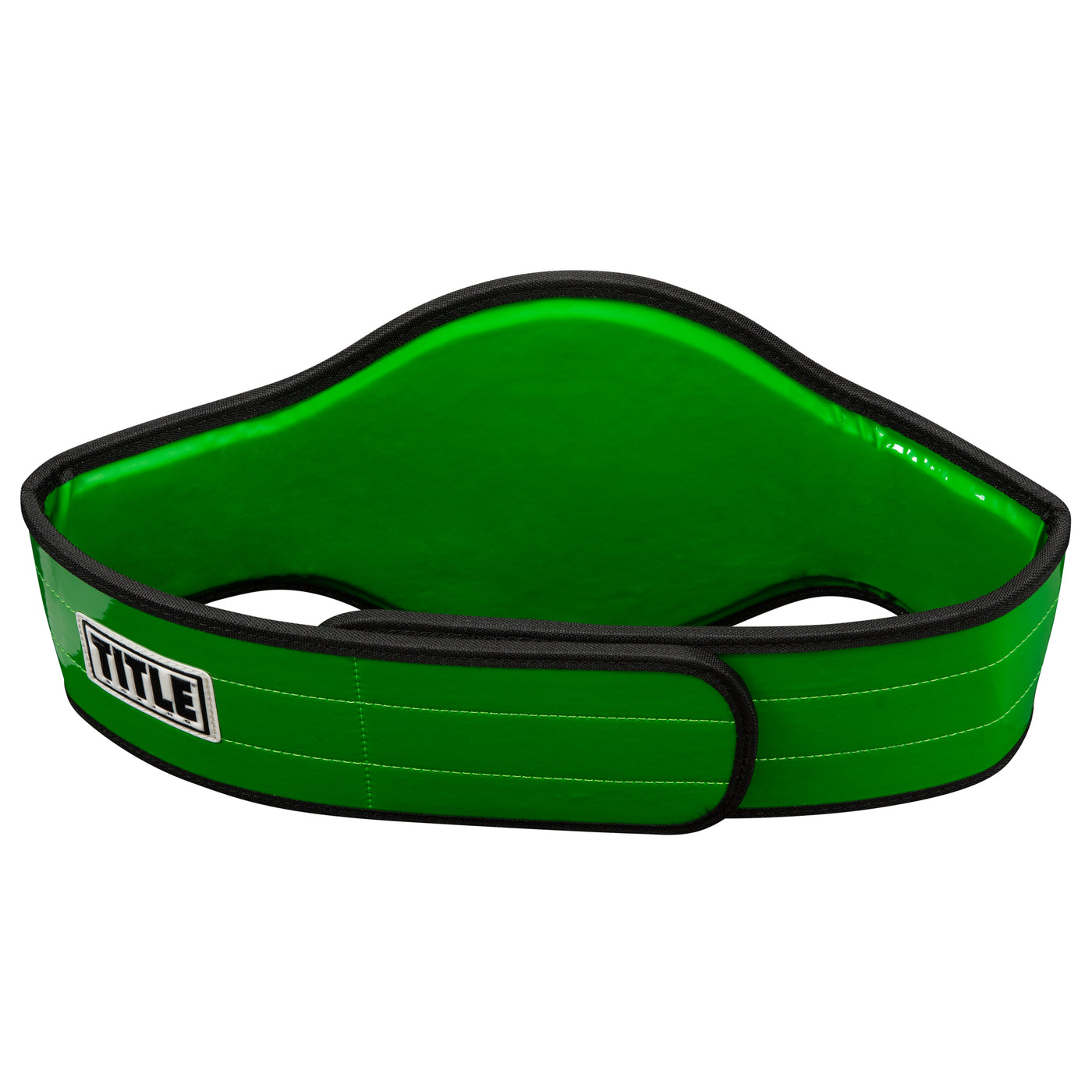 variant:green::TITLE Boxing World Boxing Champion Title Belt back view