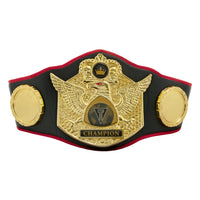 variant:black::TITLE Boxing Truimphant Wings of Victory Belt front view