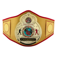 variant:gold::TITLE Boxing Gold Flash Title Belt front view