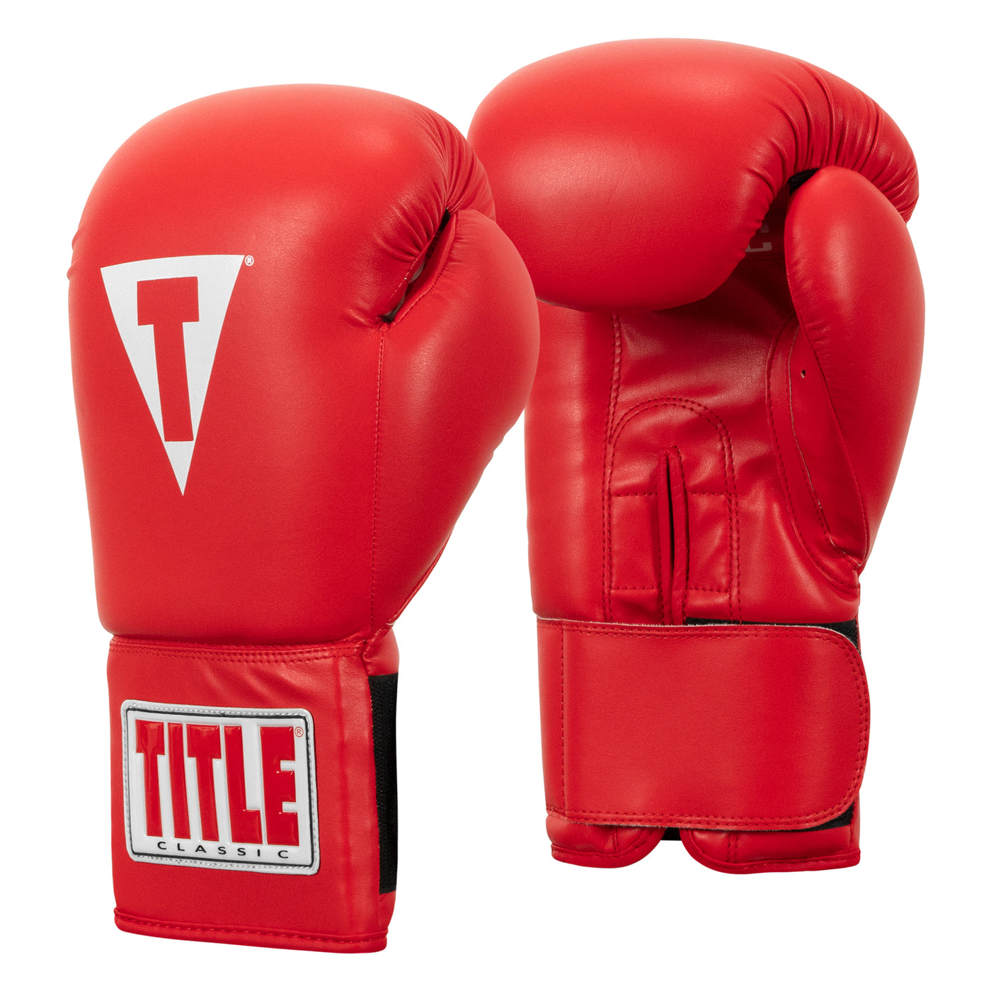 variant:red::TITLE Classic Super Bag Gloves 2.0 side view