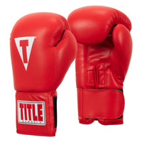variant:red::TITLE Classic Super Bag Gloves 2.0 side view