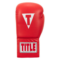 variant:red::TITLE Classic Super Bag Gloves 2.0 front view