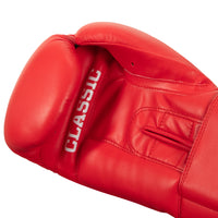 variant:red::TITLE Classic Super Bag Gloves 2.0 hand view