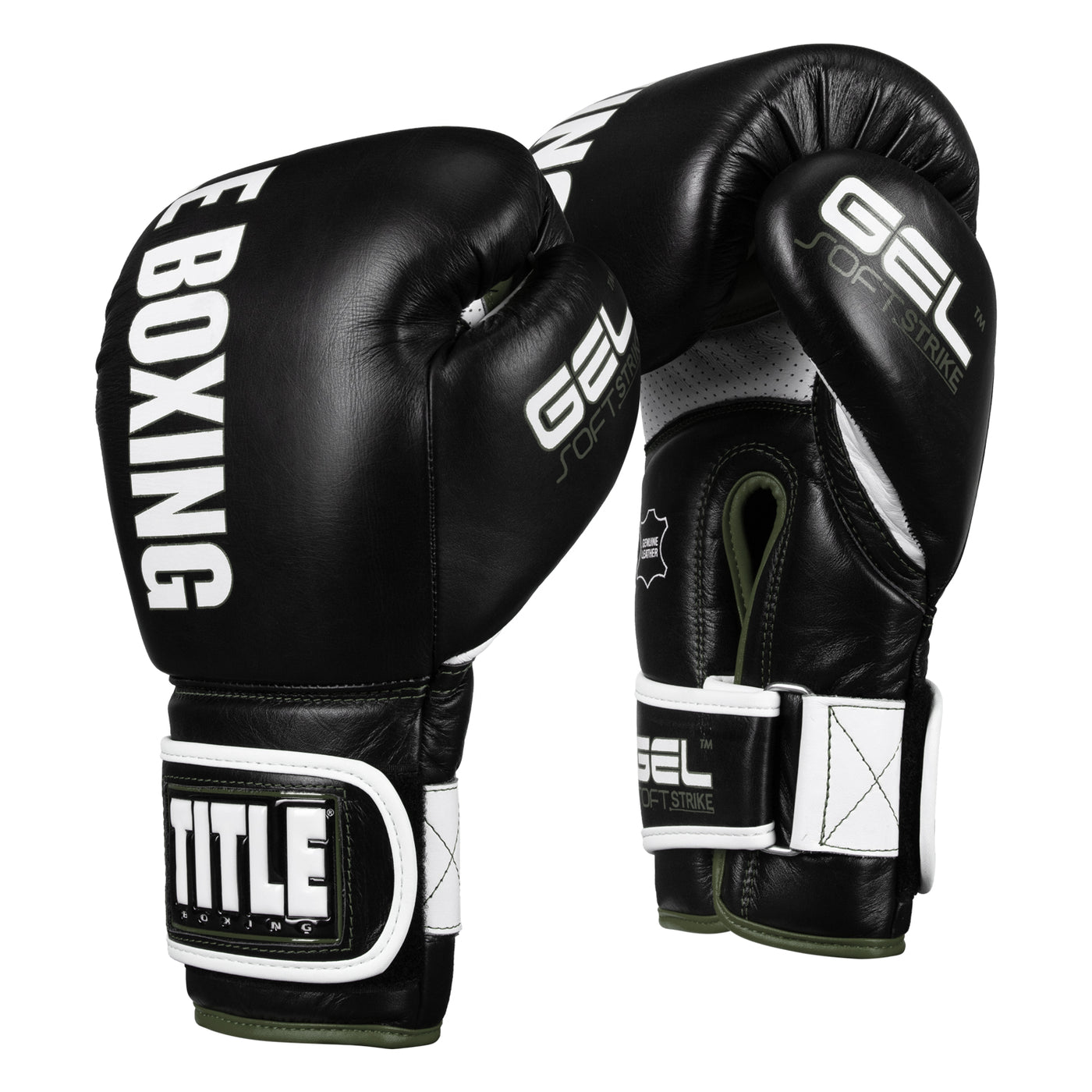 TITLE Boxing Gel Soft Strike Bag Boxing Gloves
