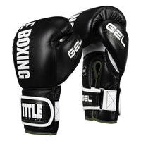TITLE Boxing Gel Soft Strike Bag Boxing Gloves