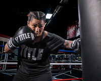 TITLE Boxing Gel Soft Strike Bag Boxing Gloves