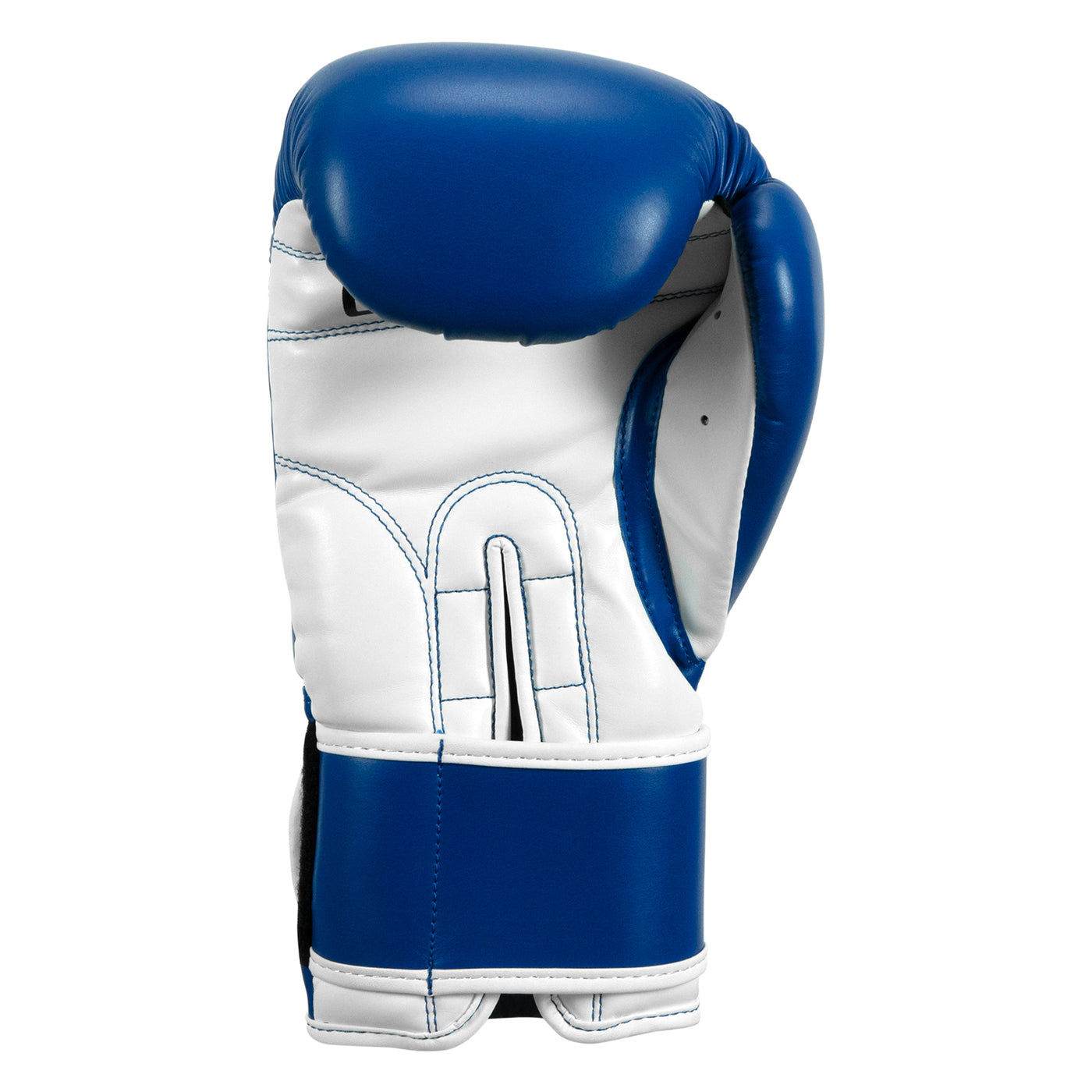 variant:blue/white::TITLE Classic Pro Style Training Gloves 3.0 back view
