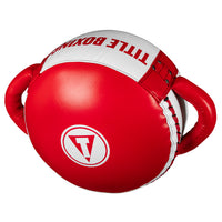 variant:red/white::TITLE Boxing Fighting Fresh Punch Shield angled view