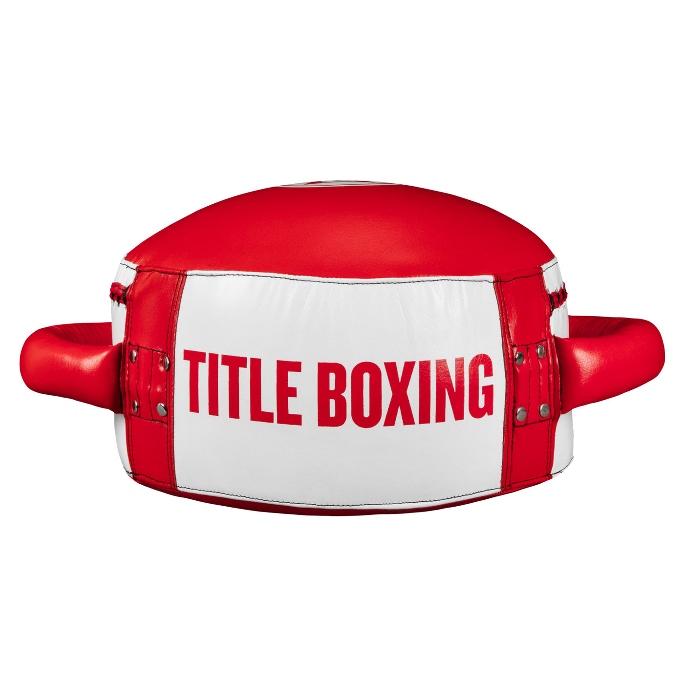 variant:red/white::TITLE Boxing Fighting Fresh Punch Shield top view