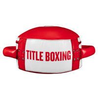 variant:red/white::TITLE Boxing Fighting Fresh Punch Shield top view