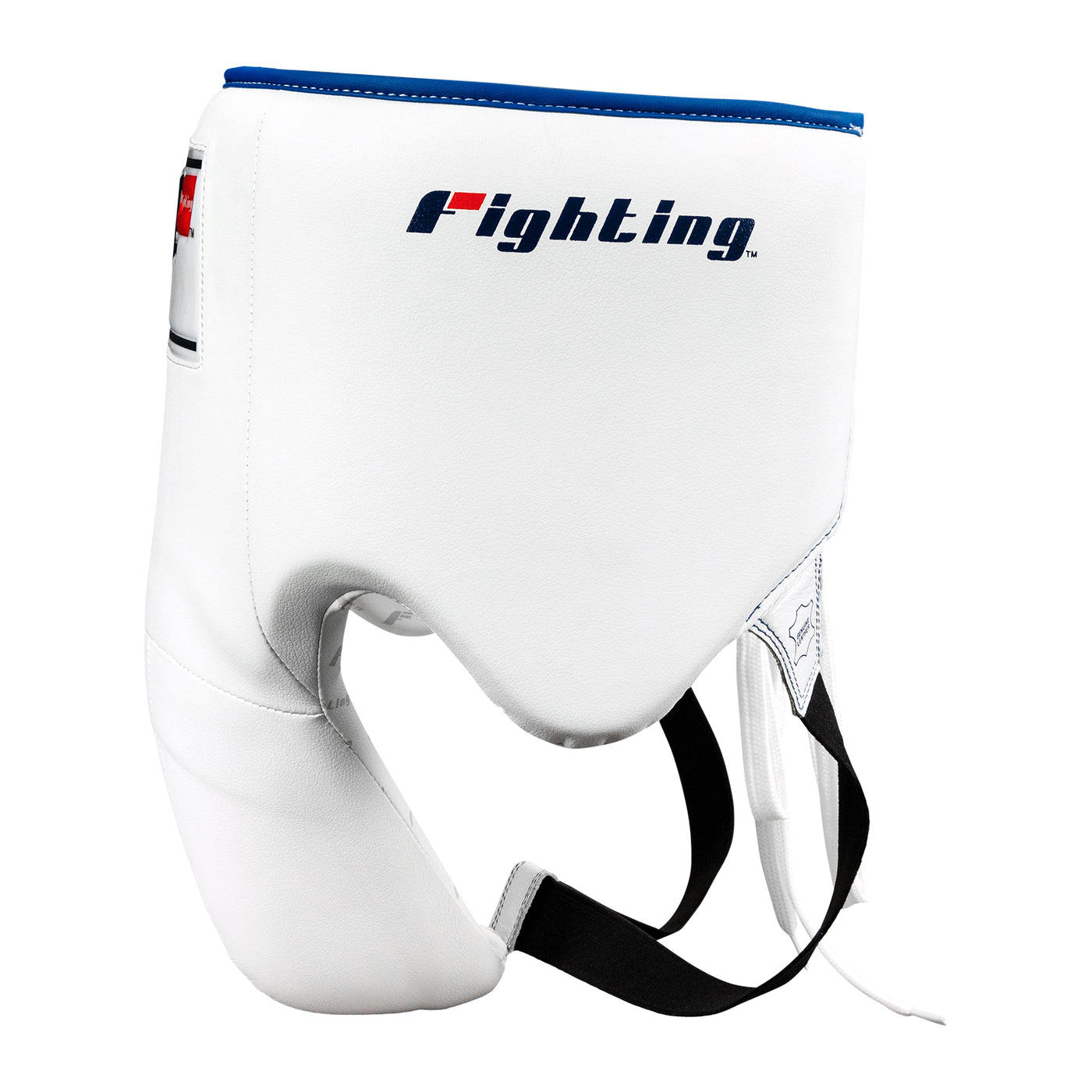 variant:white::Fighting Leather No Foul Protector side view
