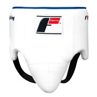 variant:white::Fighting Leather No Foul Protector front view