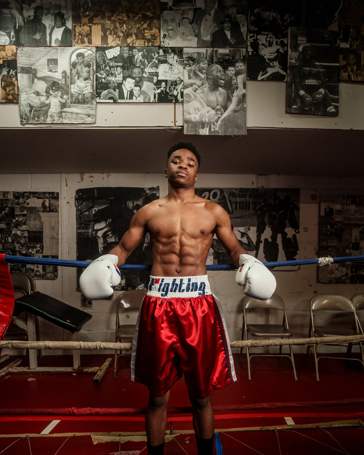Professional Boxing Rings