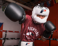 variant:white::Fighting No Contact Headgear guy posing in head gear
