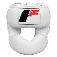 variant:white::Fighting No Contact Headgear front view