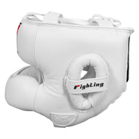 variant:white::Fighting No Contact Headgear side view
