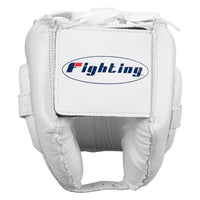 variant:white::Fighting No Contact Headgear back view