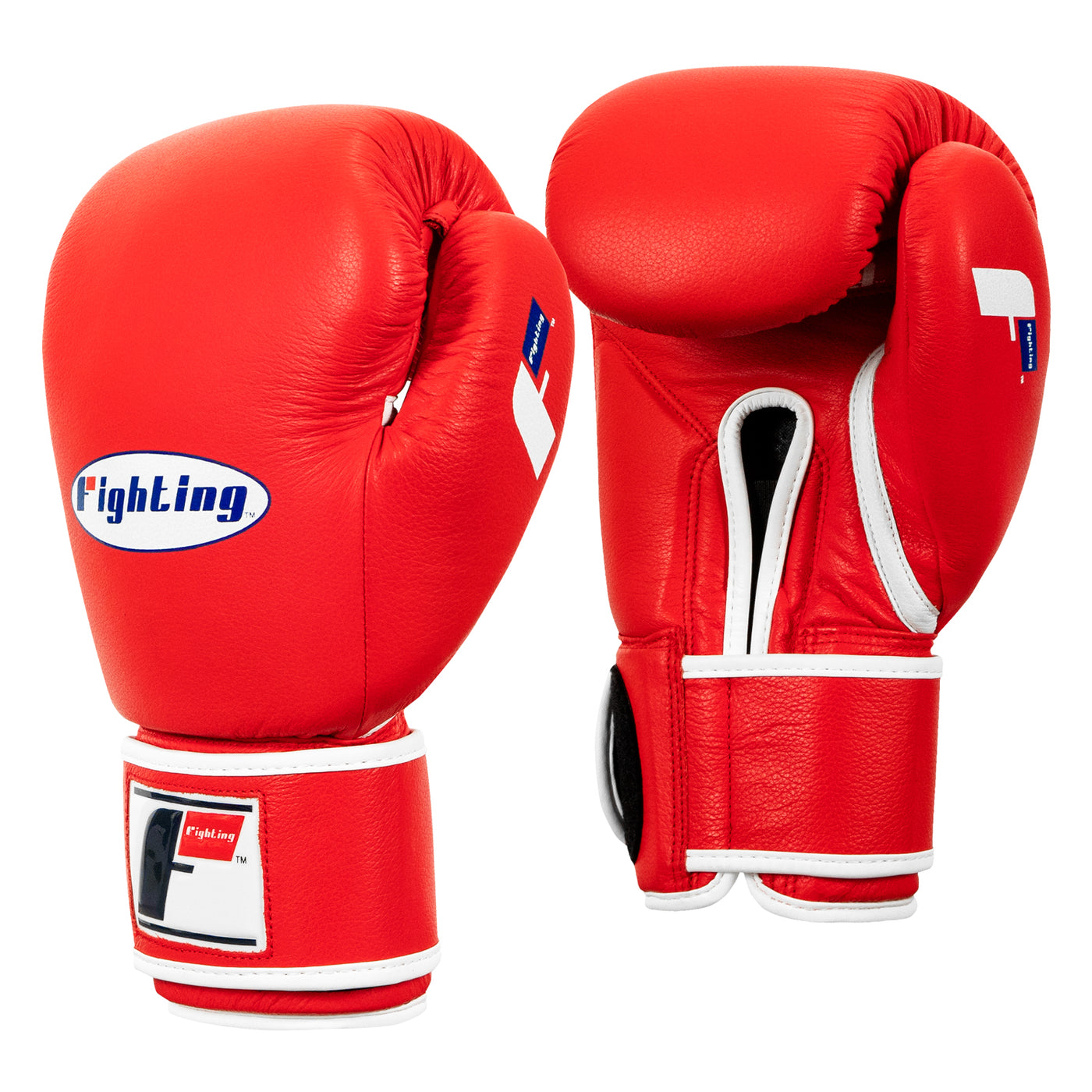 variant:red::Fighting Fury Professional Training Gloves second view