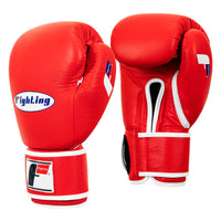 variant:red::Fighting Fury Professional Training Gloves second view