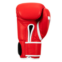 variant:red::Fighting Fury Professional Training Gloves fourth view