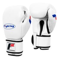 variant:white::Fighting Fury Professional Training Gloves second view