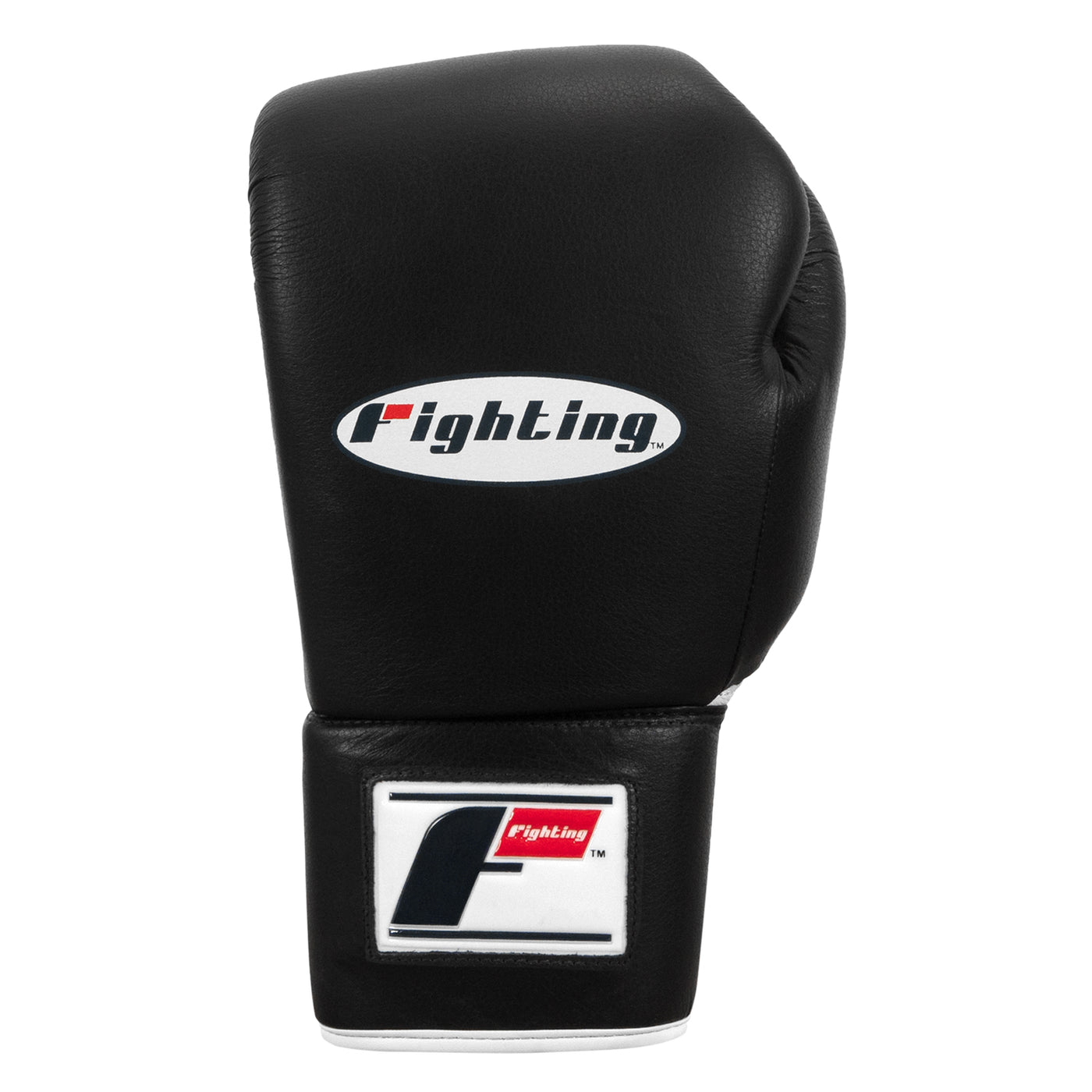 variant:black::Fighting Fury Professional Lace Training Gloves third view