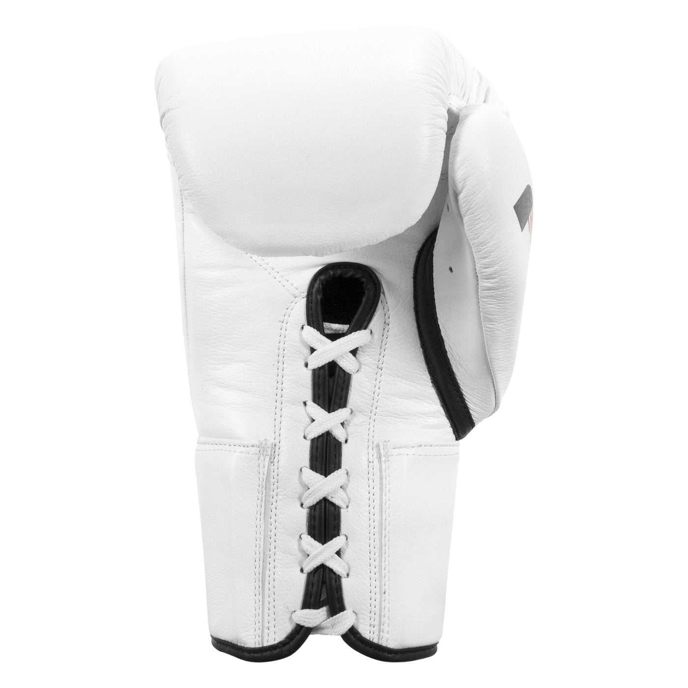 variant:white::Fighting Fury Professional Lace Training Gloves fourth view