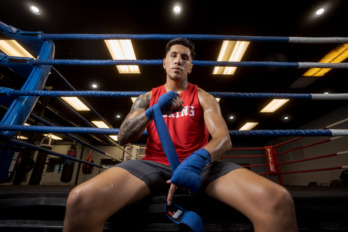 variant:Royal::Fighting Semi-Elastic 180" Hand Wraps