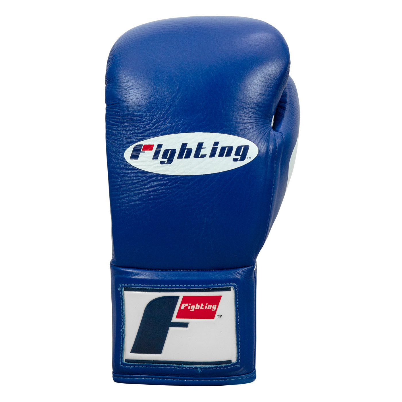 variant:Blue::Fighting Fearless Certified Pro Fight Gloves II front view