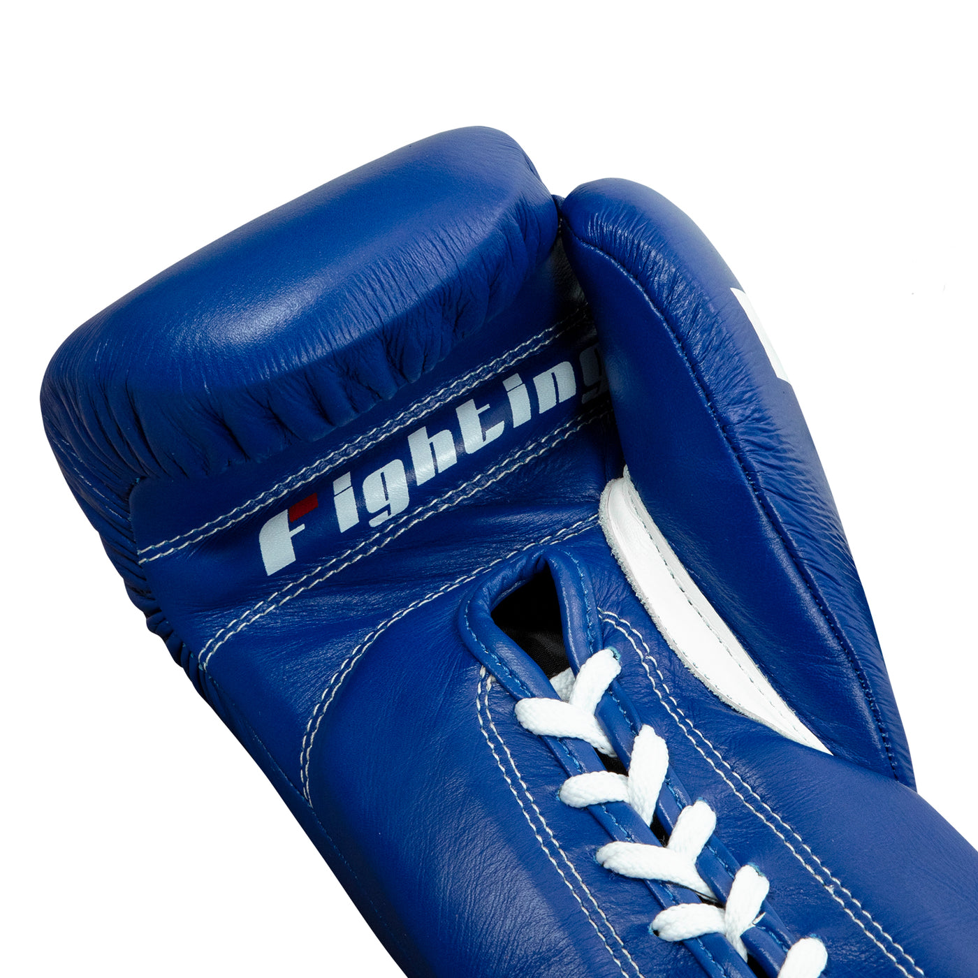 variant:Blue::Fighting Fearless Certified Pro Fight Gloves II hand view