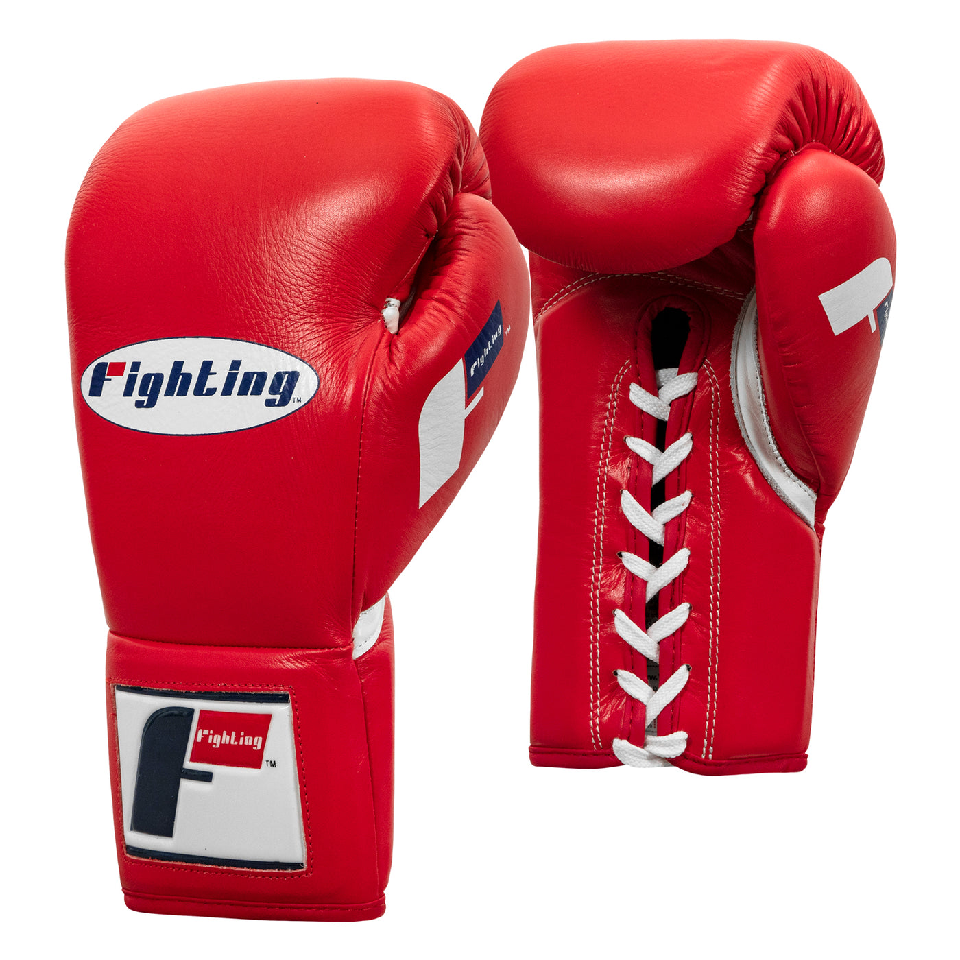 variant:Red::Fighting Fearless Certified Pro Fight Gloves II side view