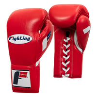 variant:Red::Fighting Fearless Certified Pro Fight Gloves II side view