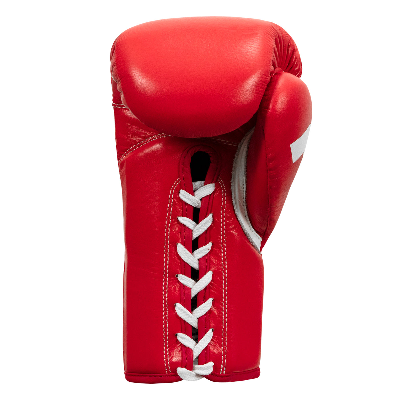 variant:Red::Fighting Fearless Certified Pro Fight Gloves II back view