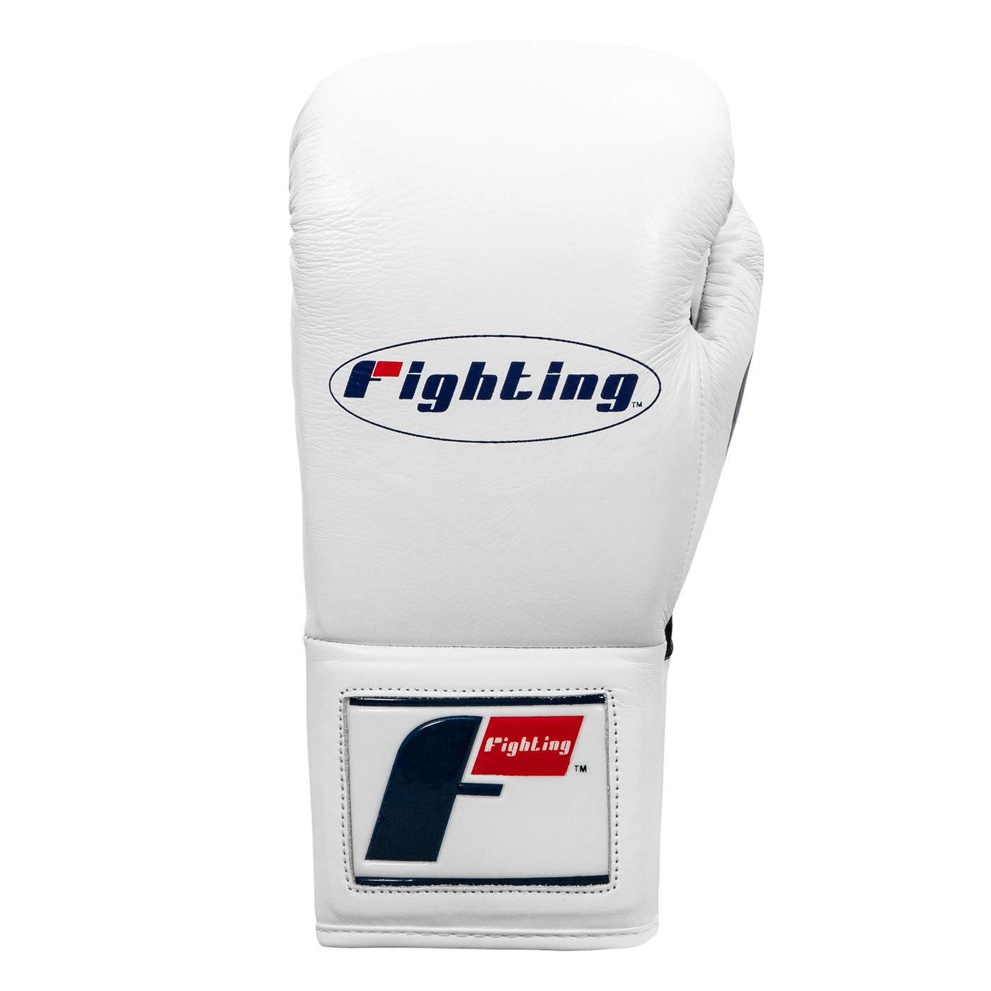 variant:White::Fighting Fearless Certified Pro Fight Gloves II front view