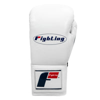 variant:White::Fighting Fearless Certified Pro Fight Gloves II front view