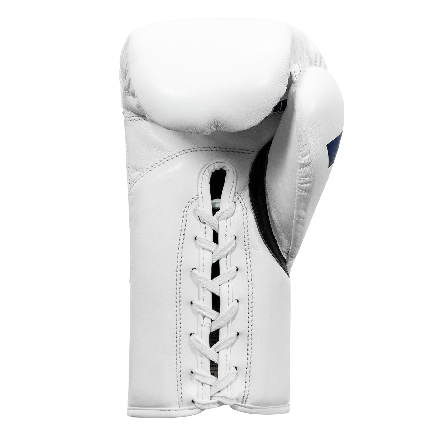 variant:White::Fighting Fearless Certified Pro Fight Gloves II back view