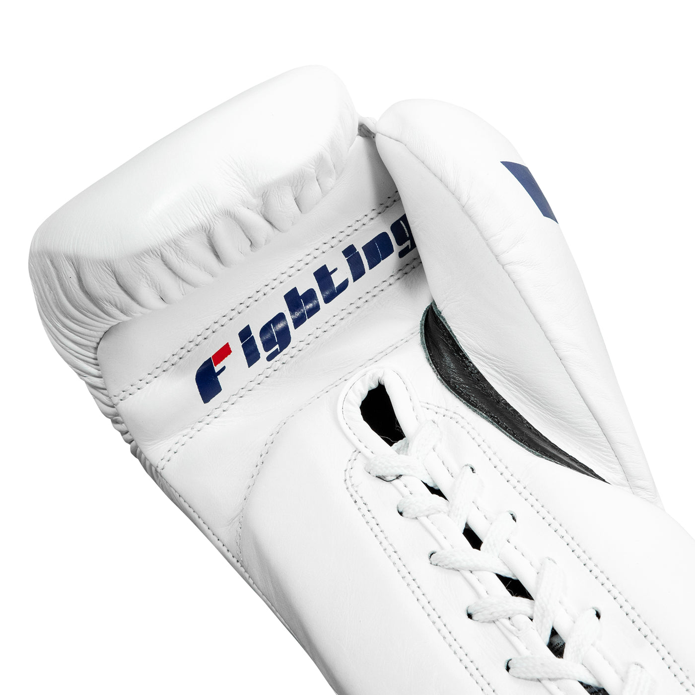 variant:White::Fighting Fearless Certified Pro Fight Gloves II hand view
