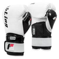 variant:White/Black::Fighting S2 GEL Power Sparring Gloves side view