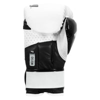 variant:White/Black::Fighting S2 GEL Power Sparring Gloves back view