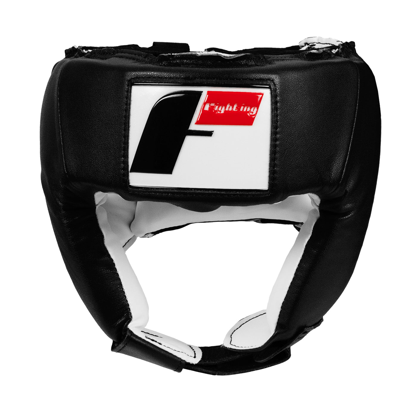 variant:black::Fighting USA Boxing Competition Open Face Headgear front view
