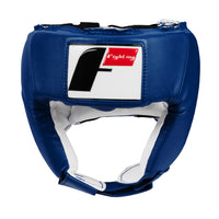 variant:blue::Fighting USA Boxing Competition Open Face Headgear front view